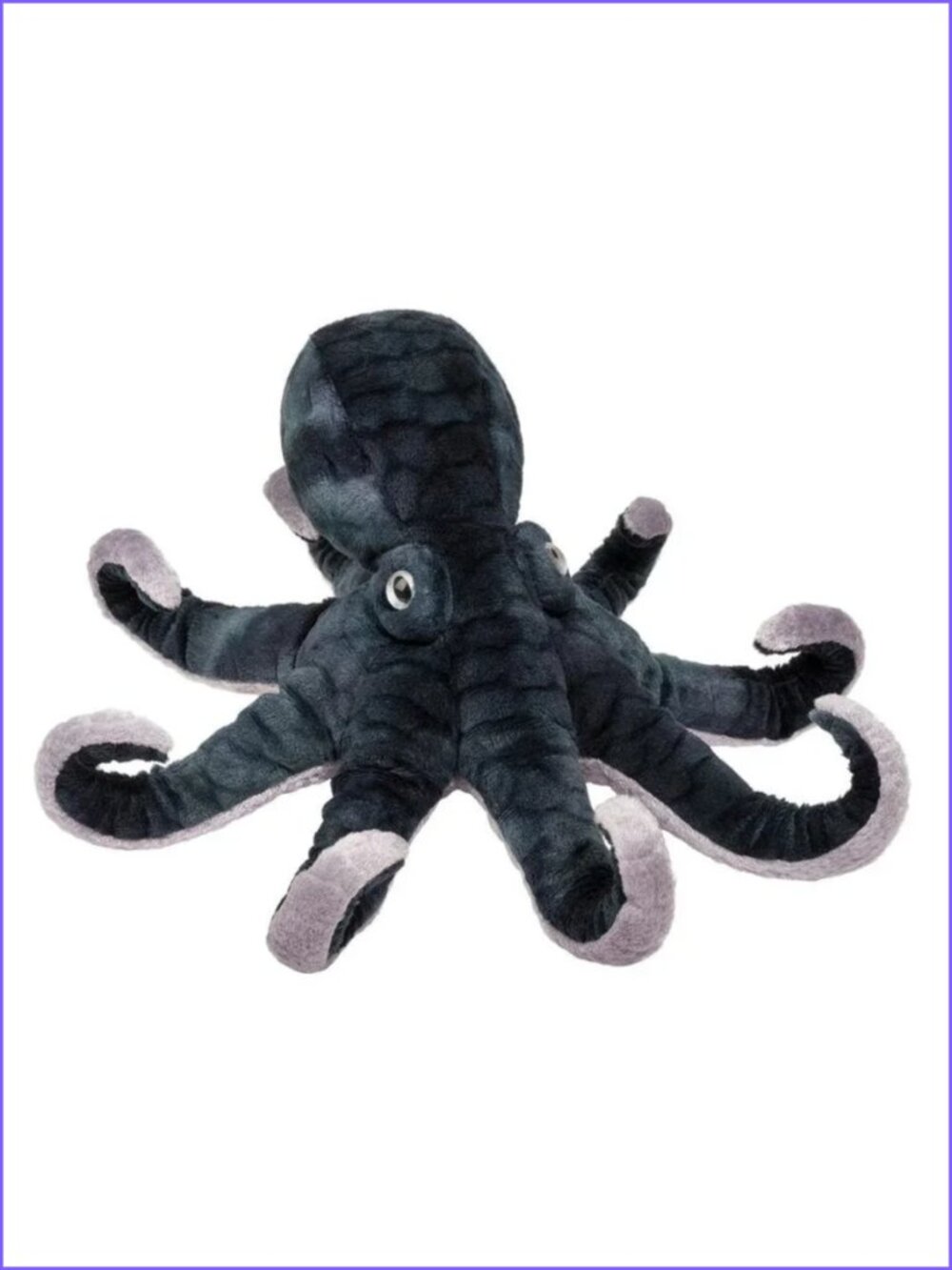Douglas Plush  Blue Octopus Winky Stuffed Animal 10" New w/Tag